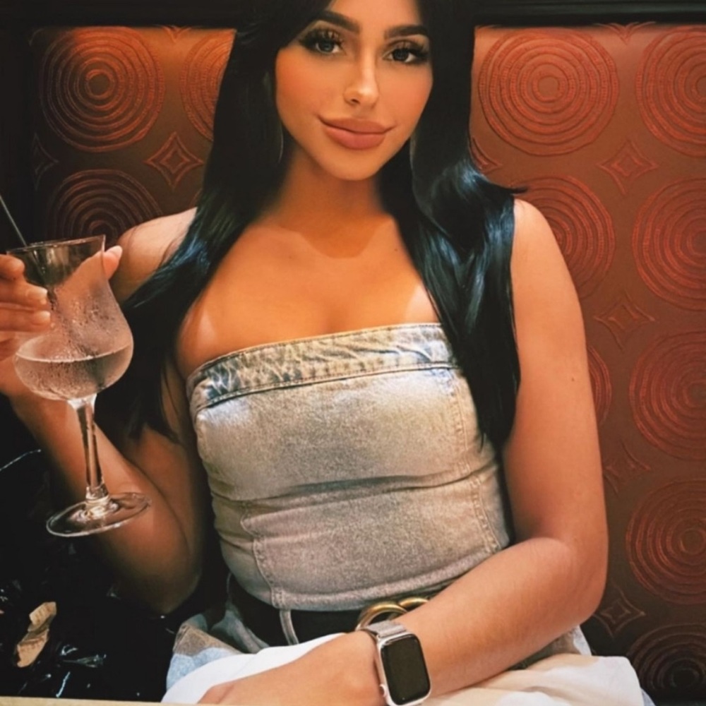 Zara PLEATED TRF STRAPLESS DENIM MINI DRESS Size Small NWT - Picture 3 of 11